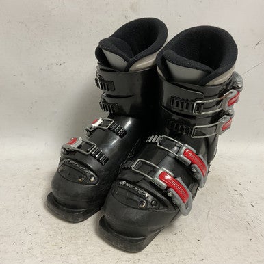 Used Nordica GPTJ Boys DH Ski Boot Black And Red 235 MP - J05.5 - W06.5 11855-S000194644
