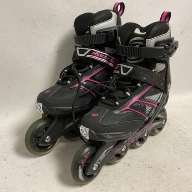 Used Rollerblade ZETRABLADE W Senior Rec Fitness Skates Black Senior 7 11855-S000194645