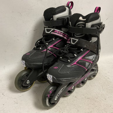 Used Rollerblade ZETRABLADE W Senior Rec Fitness Skates Black Senior 7 11855-S000194645