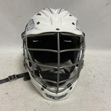 Used Cascade CPV R Lacrosse Helmet White S/M 11855-S000194657