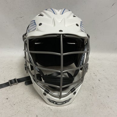 Used Cascade CPV R Lacrosse Helmet White S/M 11855-S000194657