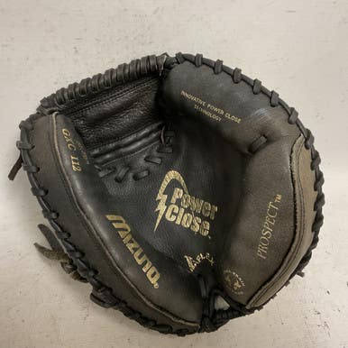 Used Mizuno GXC 112 BB/SB Catchers RH Throw Black 31 1/2" 11855-S000194658
