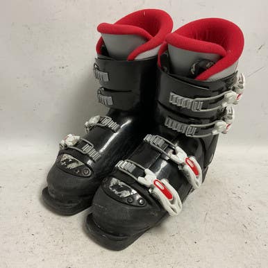 Used Nordica GP TJ Boys DH Ski Boot Black 245 MP - M06.5 - W07.5 11855-S000194663