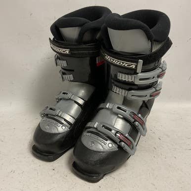 Used Nordica BSX Mens DH Ski Boot Black 275 MP - M09.5 - W10.5 11855-S000194662