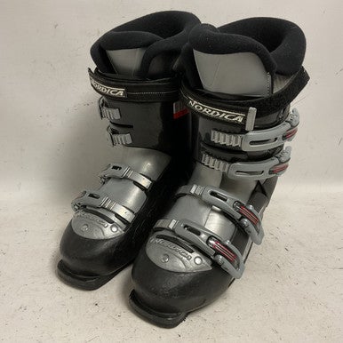 Used Nordica BSX Mens DH Ski Boot Black 275 MP - M09.5 - W10.5 11855-S000194662