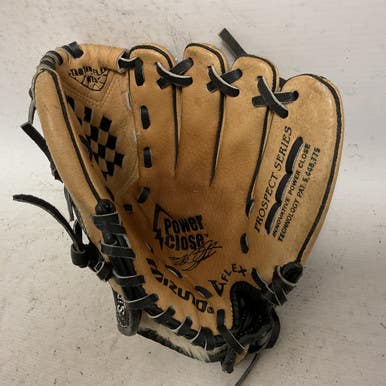Used Mizuno GPSP 900 BB/SB Glove RH Throw Tan 9" 11855-S000194673