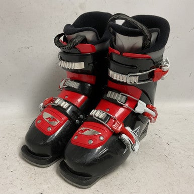 Used Nordica FIREARROW TEAM 3 Boys DH Ski Boot Black 235 MP - J05.5 - W06.5 11855-S000194665