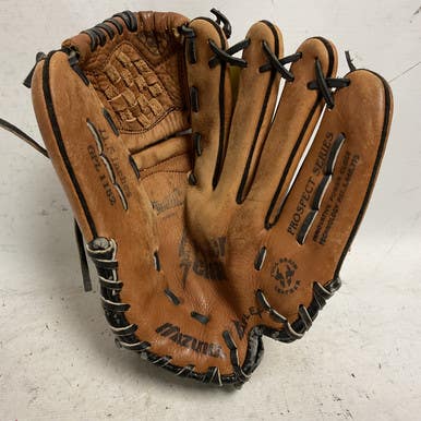 Used Mizuno GPL 1152 BB/SB Glove RH Throw Tan 11 1/2" 11855-S000194676