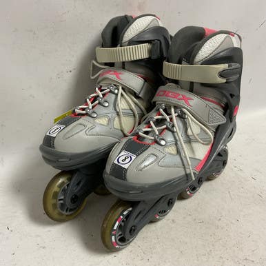 Used DBX WMNS INLINE SKATES Senior Rec Fitness Skates Grey Senior 8 11855-S000194745