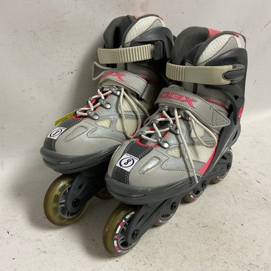 Used DBX WMNS INLINE SKATES Senior Rec Fitness Skates Grey Senior 8 11855-S000194745