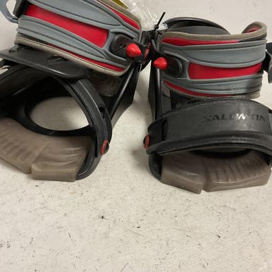 Used Salomon SP3 Mens Binding Only Black MD 11855-S000194746