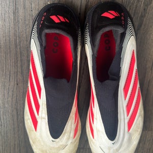 Adidas Copa Molded Cleats Laceless. Size M 11.0 (W 12.0)