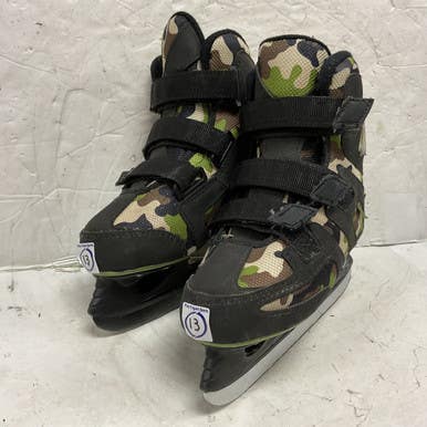 Used Jackson SOFTEC Boys Softboot Skate Green Youth 13.0 11855-S000194806