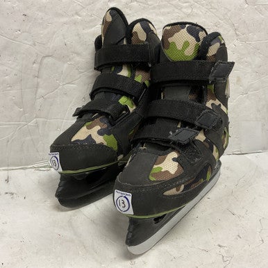 Used Jackson SOFTEC Boys Softboot Skate Green Youth 13.0 11855-S000194806