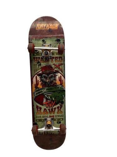 Used SIGNATURE SERIES Complete Skateboard Black 8" 11443-S000199457