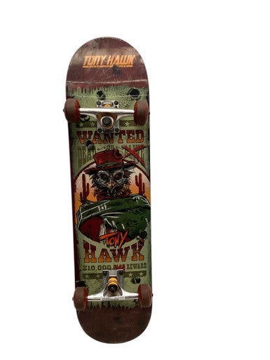 Used SIGNATURE SERIES Complete Skateboard Black 8" 11443-S000199457