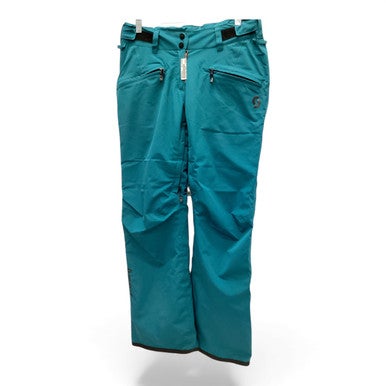 Used Scott Snow Pants W Teal XS 11443-S000199928