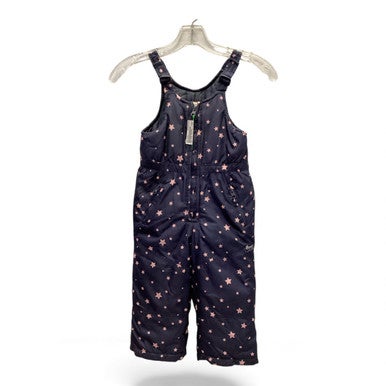 Used Snow Bibs Y Navy Blue XXS 11443-S000199937