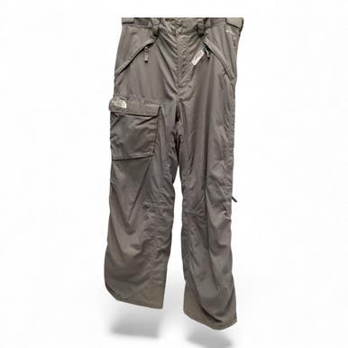 Used The North Face Snow Pants M Grey MD 11443-S000199938