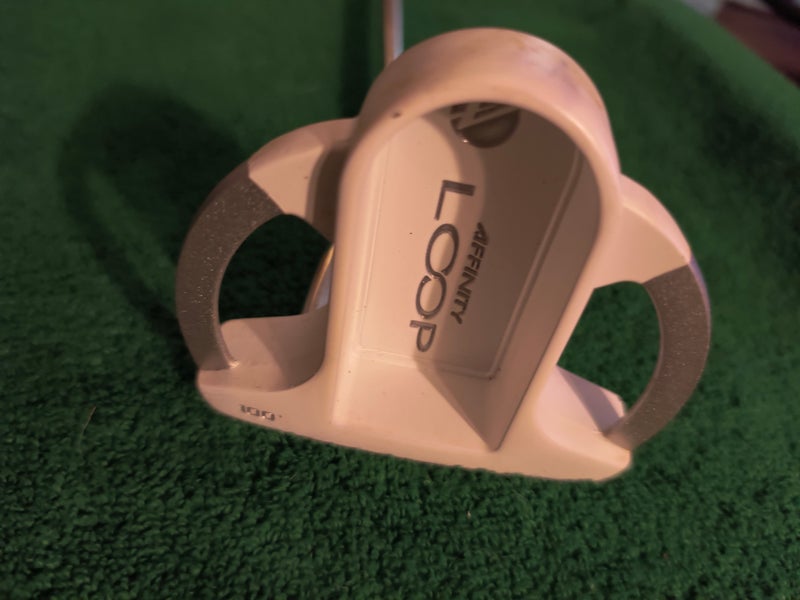 White Men's Affinity Belly Loop Right Handed Putter 41" (Used)