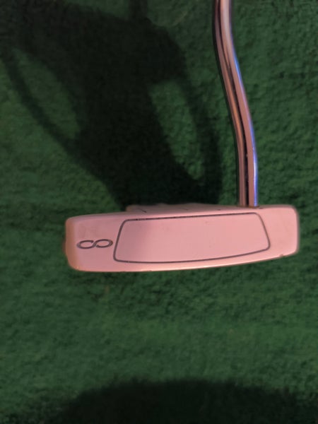 White Men's Affinity Belly Loop Right Handed Putter 41
