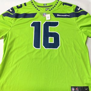 Tyler Lockett Philadelphia Seahawks XXXL Men's Nike Football Jersey (Used)