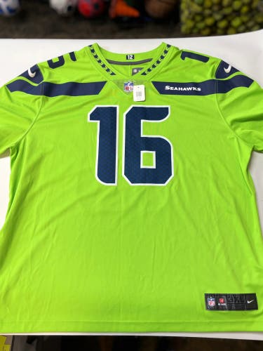 Tyler Lockett Philadelphia Seahawks XXXL Men's Nike Football Jersey (Used)