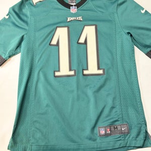 Carson Wentz Philadelphia Seahawks Men's Nike Football Jersey (Used)