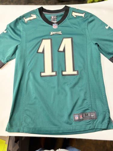 Carson Wentz Philadelphia Seahawks Men's Nike Football Jersey (Used)