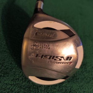 Men's Adams Insight Right Handed Fairway Wood Stiff Flex 3 Wood (Used)