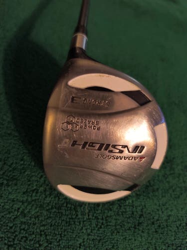 Men's Adams Insight Right Handed Fairway Wood Stiff Flex 3 Wood (Used)