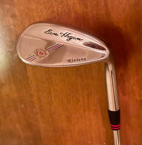 Men's Ben Hogan Riviera Right Handed Wedge Wedge Flex 60 Degree Steel Shaft (Used)