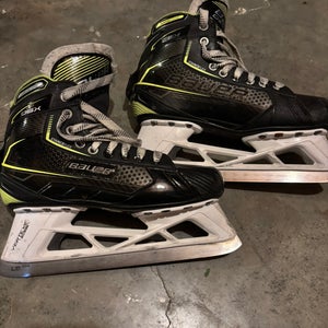 2021 Bauer GSX Hockey Goalie Skates Regular Width Size 6.5 (Used)