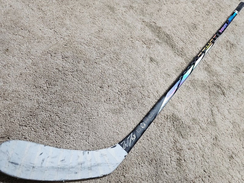 WYATT JOHNSTON 24'25 Signed Dallas Stars Game Used Hockey Stick NHL COA