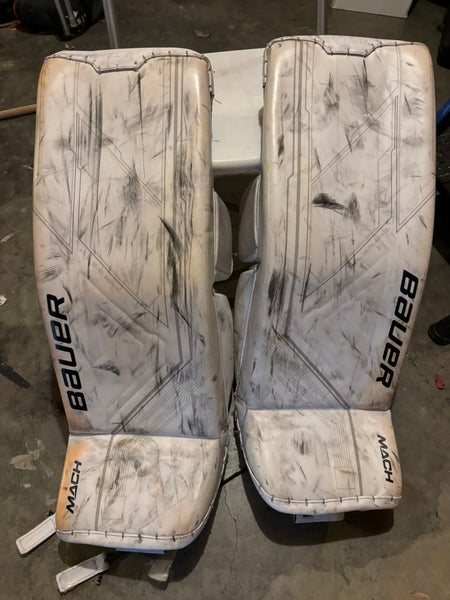 33" Bauer Mach Goalie Leg Pads - Senior