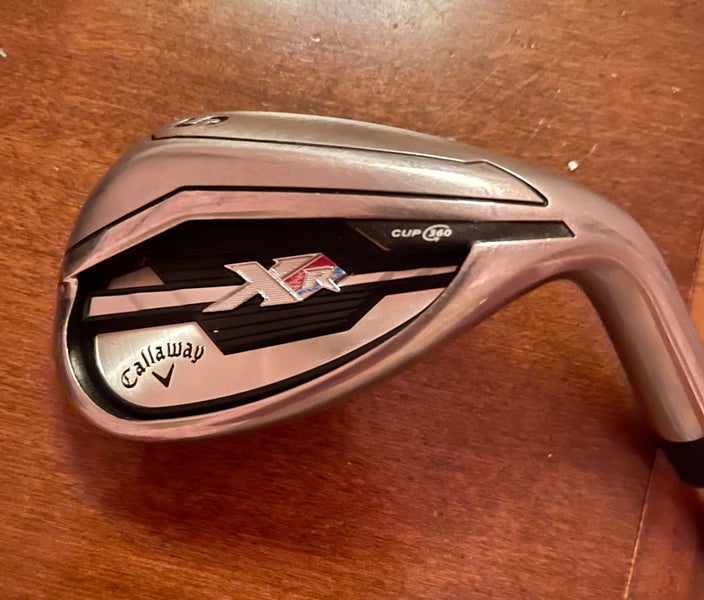 Men's 2015 Callaway XR Right Handed Wedge Stiff Flex 55 Degree Steel Shaft (Used)