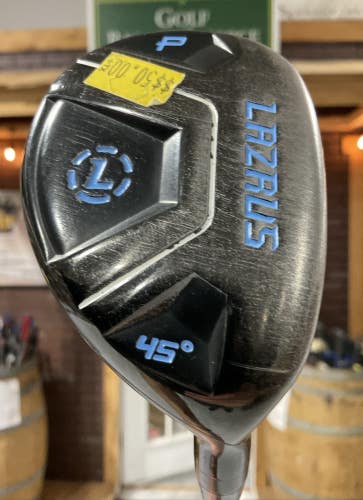 Lazerus 45 Pitching Wedge 36.5" Regular Flex Graphite Shaft RH USED