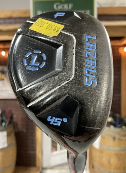 Lazerus 45 Pitching Wedge 36.5" Regular Flex Graphite Shaft RH USED