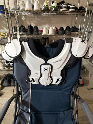 Large Adult Xenith Velocity 2 Shoulder Pads (New)