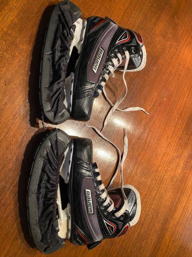 2017 Bauer Vapor X700 Hockey Goalie Skates Regular Width Size 4 (Used)