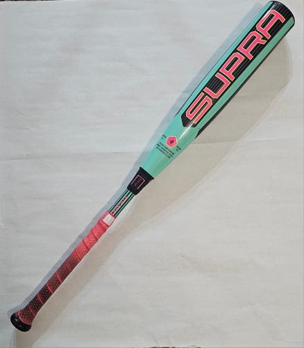 2026 Louisville Slugger Supra Composite USSSA Certified Bat (-8) 23 oz 31" (Used)