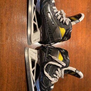 2020 Bauer Supreme 3S Pro Hockey Goalie Skates Regular Width Size 5.5 (Used)