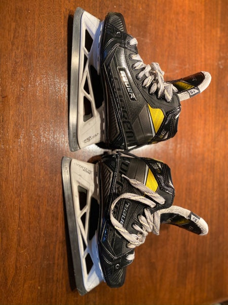 2020 Bauer Supreme 3S Pro Hockey Goalie Skates Regular Width Size 5.5 (Used)