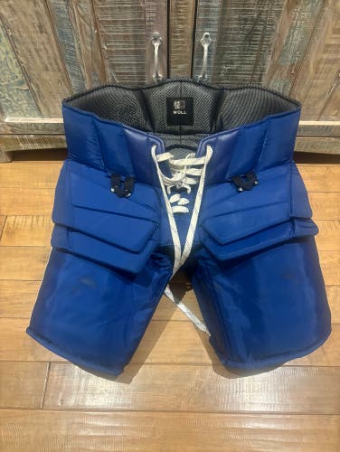 Pro Stock Vaughn SLR4 Pro Carbon Pro Goalie Pants Large Woll
