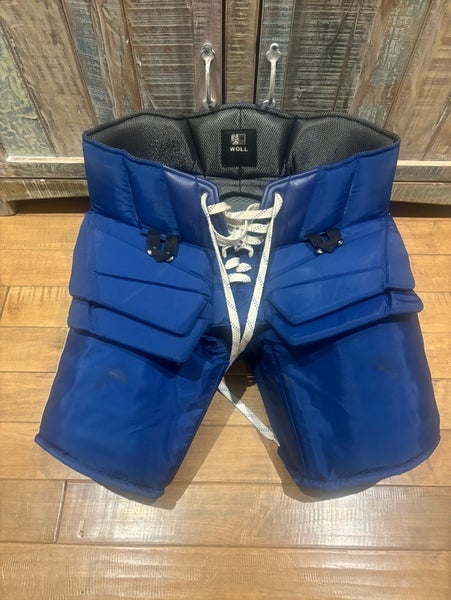 Pro Stock Vaughn SLR4 Pro Carbon Pro Goalie Pants Large Woll