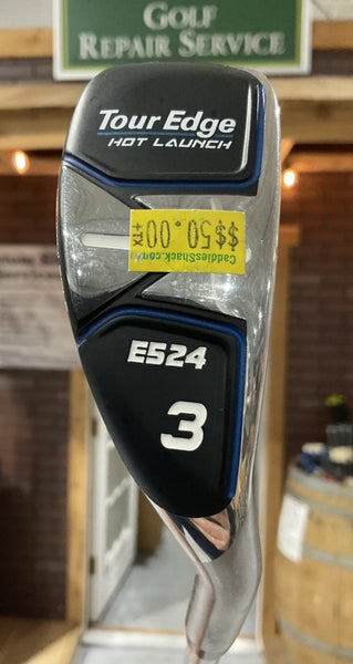 Tour Edge HOT LAUNCH E524 #3 Ironwood 39" ALDILA ASCENT Regular Flex Graphite RH