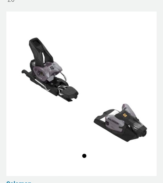 Salomon Strive 12 GW Ski Bindings