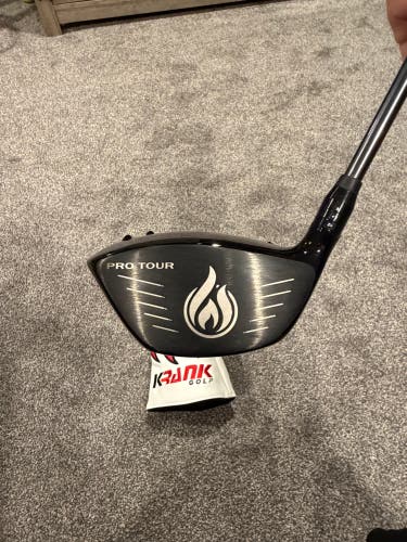 2025 Krank Krank Formula Fire Pro Tour Driver Right Handed Driver Stiff 6° loft