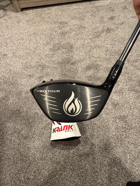 2025 Krank Krank Formula Fire Pro Tour Driver Right Handed Driver Stiff 6° loft