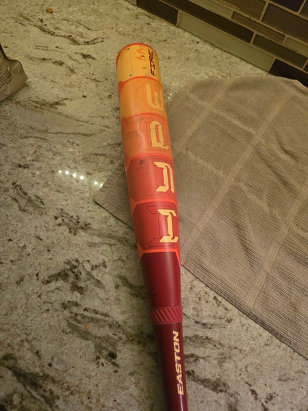 2025 Easton Hype Fire Composite USSSA Certified Bat (-8) 23 oz 31" (Used)